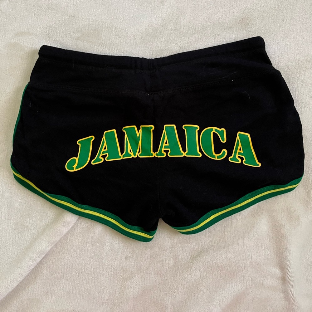 Jamaica Booty Shorts